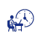 OT Hours & Short Leave Approval icon