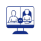 Exit Interview & Feedback icon