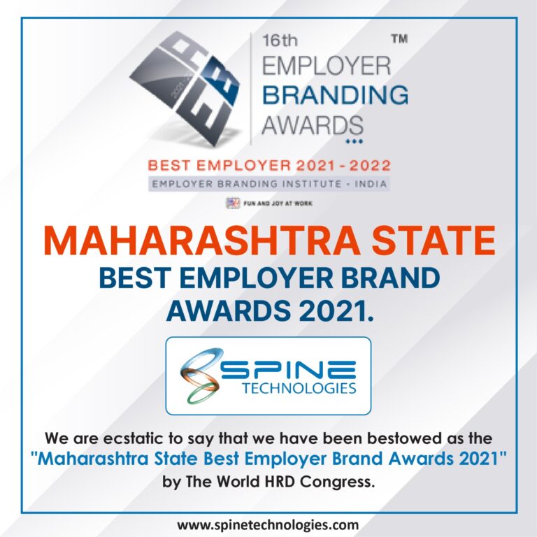 Maharashtra State Best Employer Brand Award 2021
