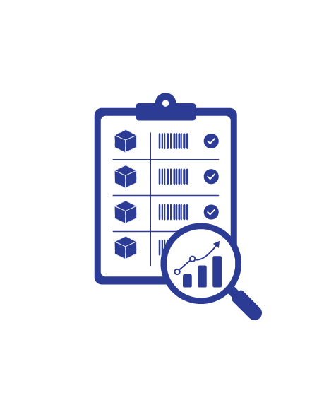 Item-wise & SKU-wise Production Tracking icon