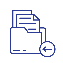 Master Data Import icon